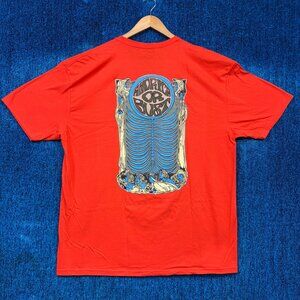 The Black Crowes Amorica or Bust Tour Poster Band Tee XXL